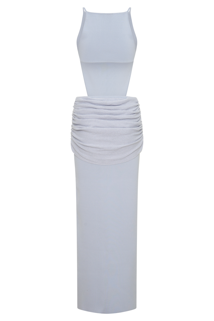 Nathaelie Sleeveless Maxi Dress - Sky Blue