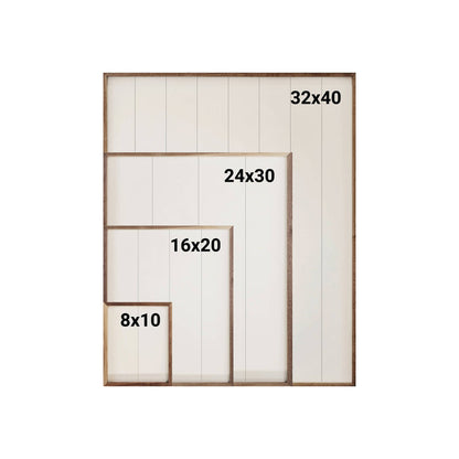 Neutral Nest Wood Art