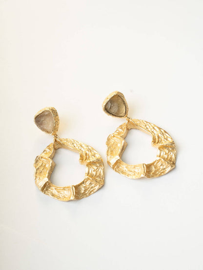 Nila Quartz Earring