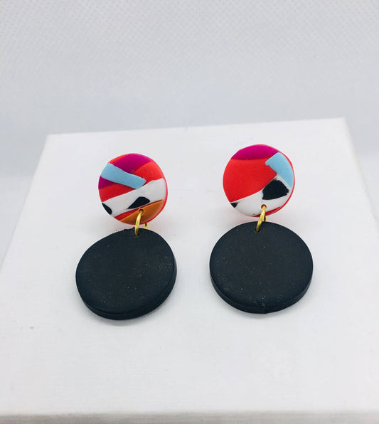 No Shrinking Violet - Cruella - Mini Earrings