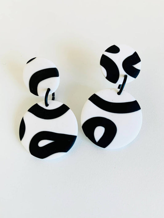 No Shrinking Violet - Octopussy Earrings - Medium