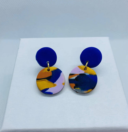 No Shrinking Violet - Sunburnt Country - Mini Earrings
