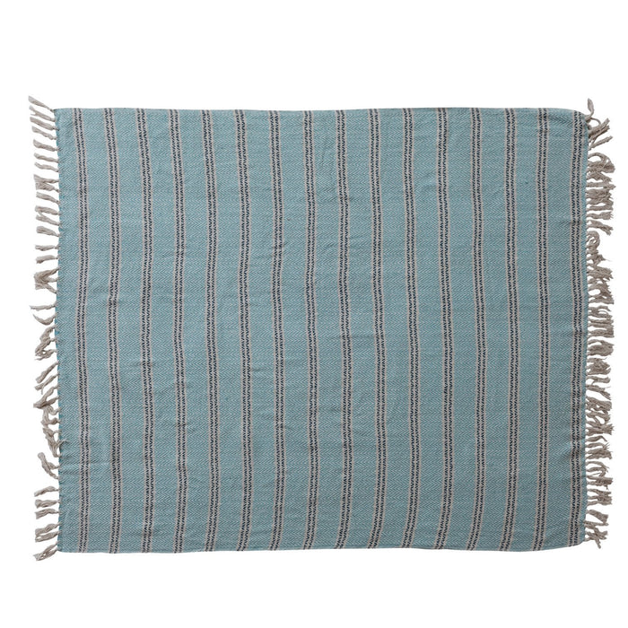 North Shore Woven Cotton Throw Blanket
