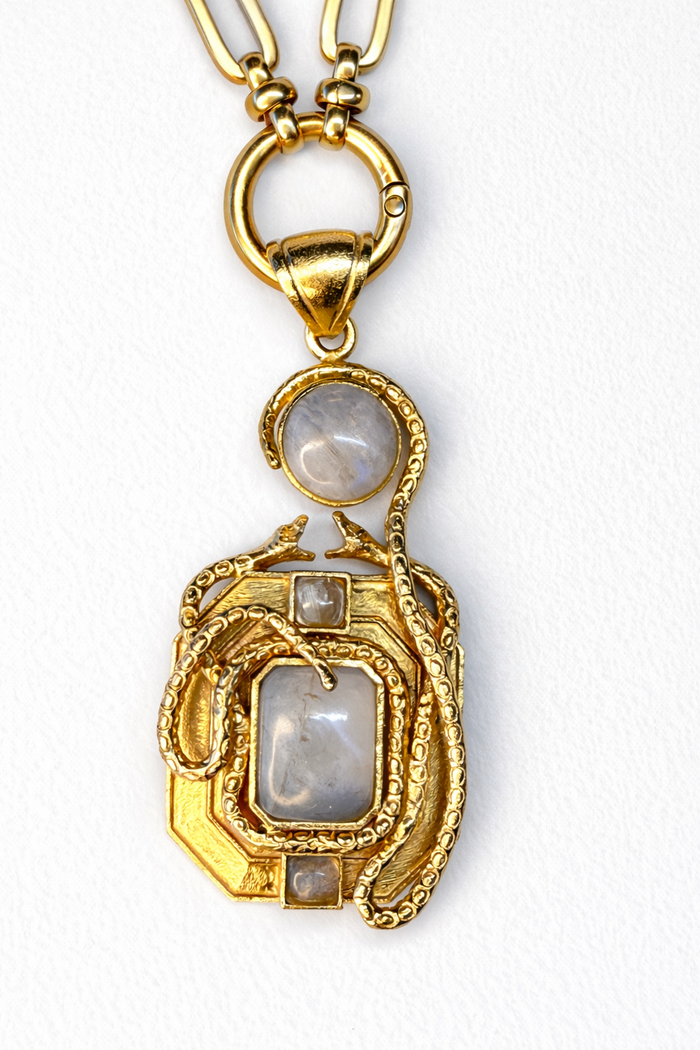 Nura Snake Necklace