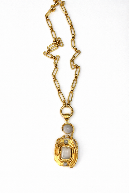 Nura Snake Necklace
