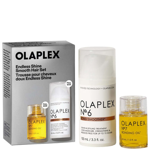 Olaplex Endless Shine Smooth Hair Set no.6 leave in and no.7 bonding oil