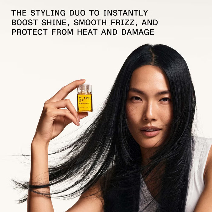 Bonding oil no.7 model with explanation of benefits