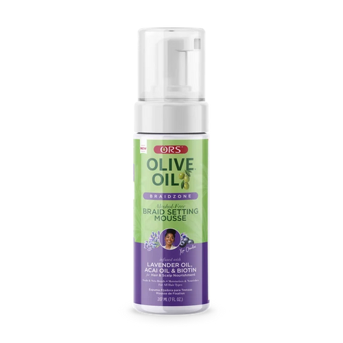 ORS Olive Oil Braidzone Braid Setting Mousse 207ml