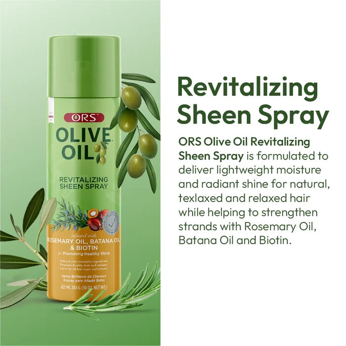ORS Olive Oil Revitalizing Sheen Spray 421ml