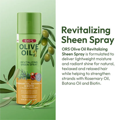 ORS Olive Oil Revitalizing Sheen Spray 421ml