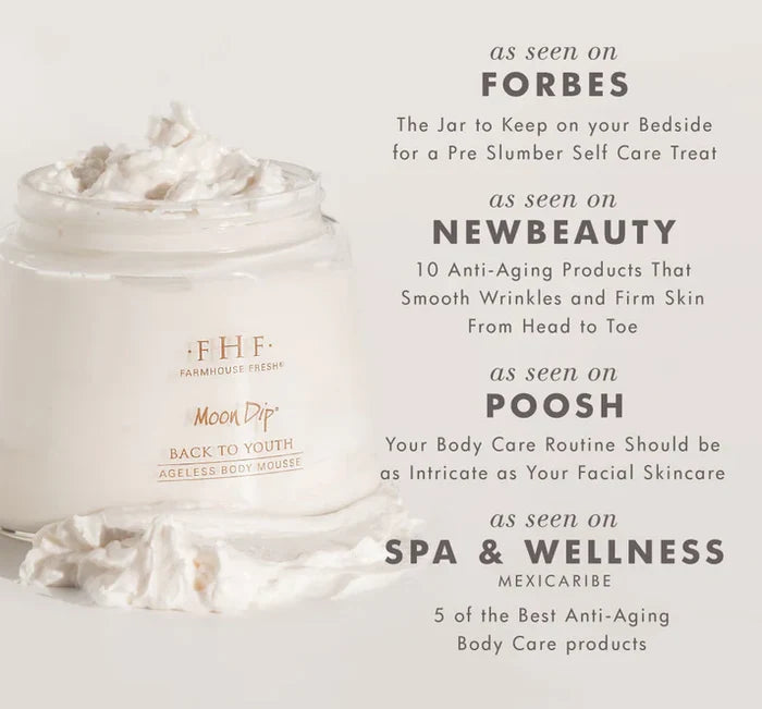 Over The Moon – Moon Dip® Body  Mousse Sampler