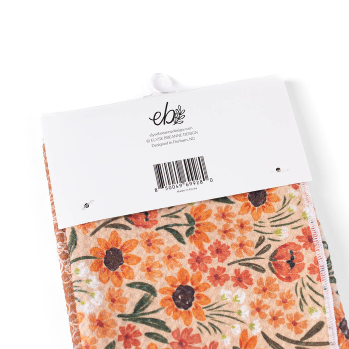 Pack of 3 Microfiber Kitchen Towels - Fall Tones