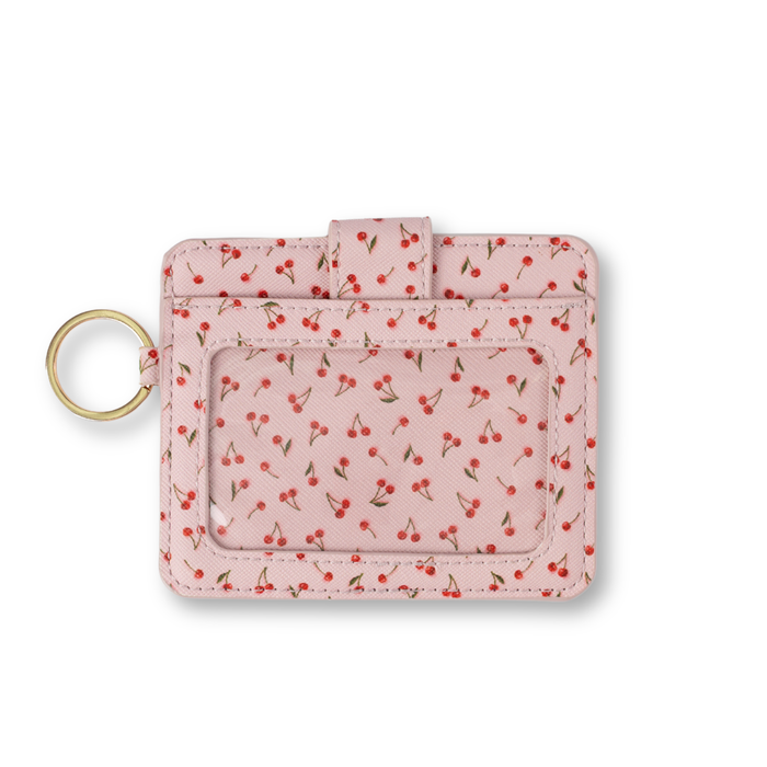 Painted Cherries Card Wallet