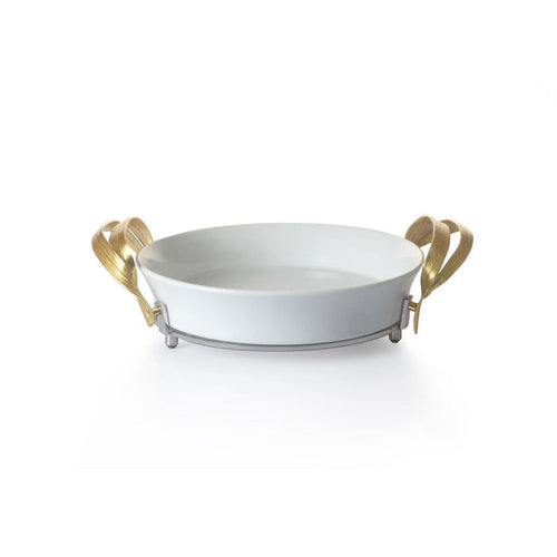 Palm Pie Dish - RSVP Style