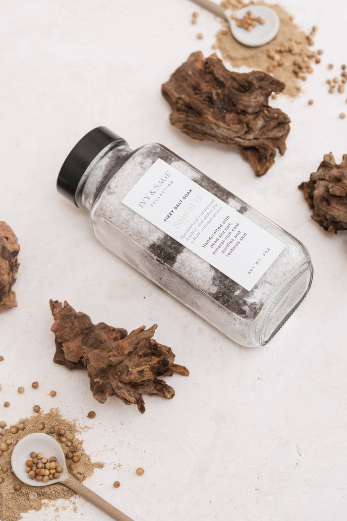 Palo Santo Salt Soak