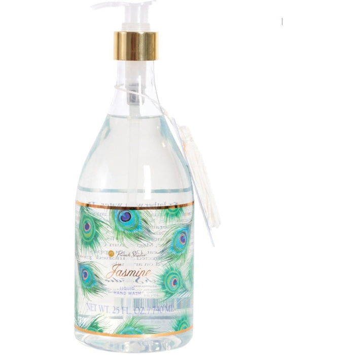 Peacock Feather Hand Soap