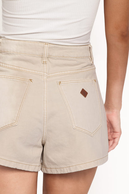 Abrand Venice Shorts - Tofu