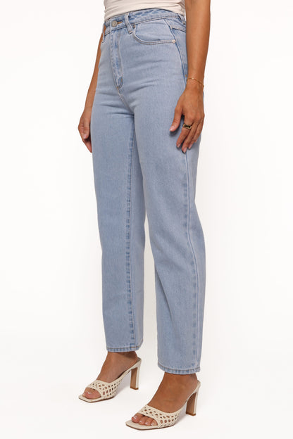 Abrand Venice Straight Jeans - Kendall