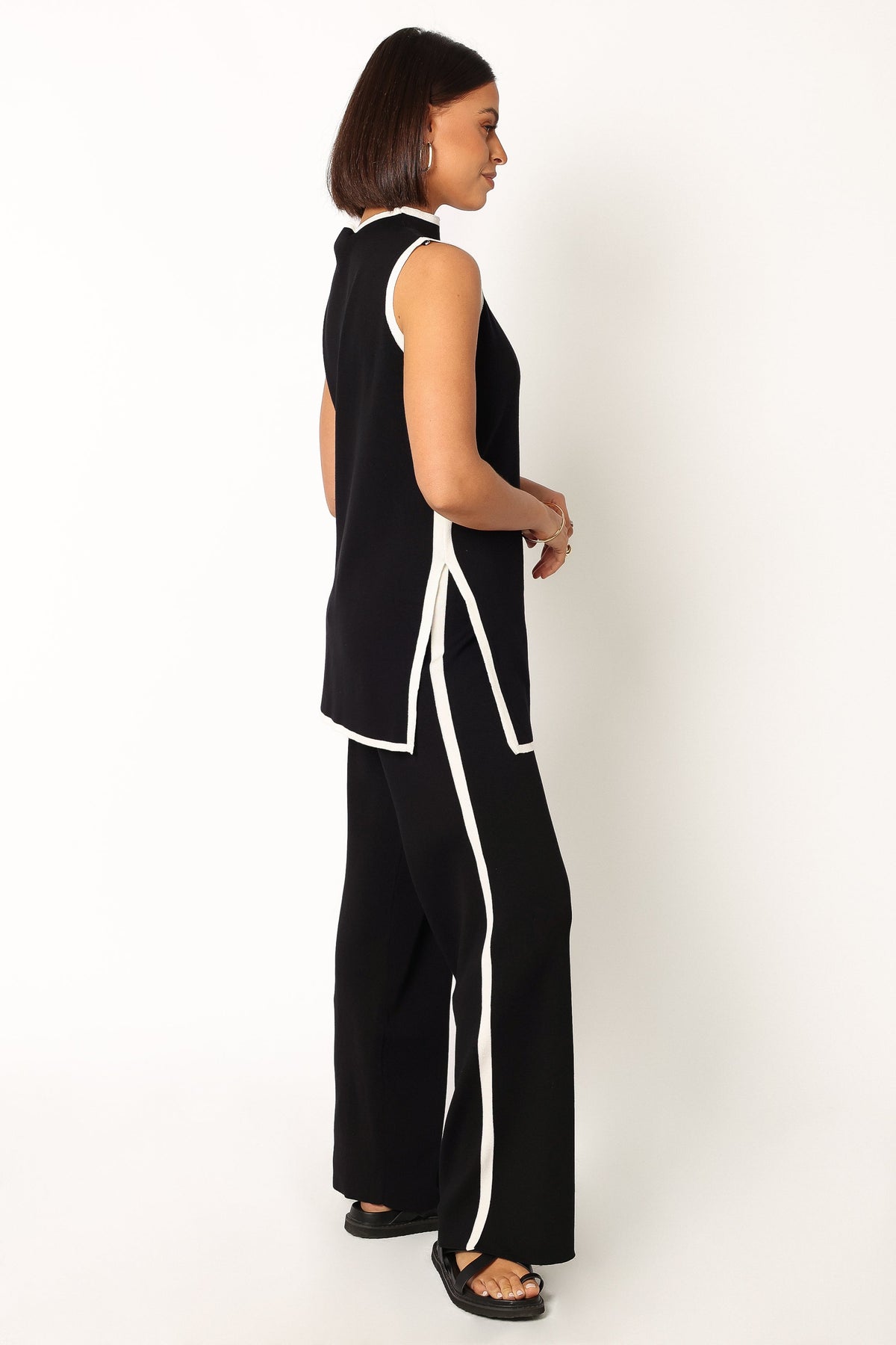 Collins Knit Pant - Black
