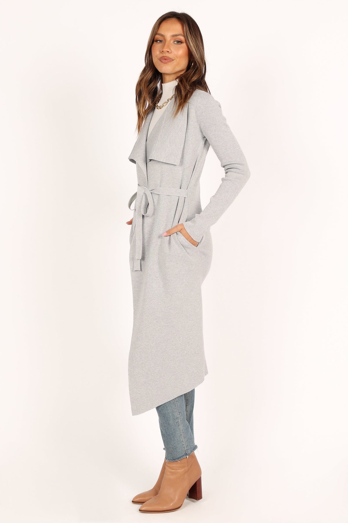 Audrina Cardigan - Grey