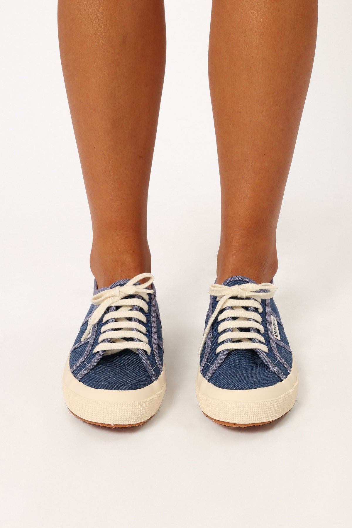 2750 Reverse Denim - Blue Off White
