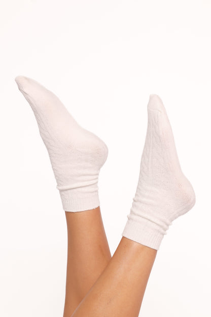 Airies Socks - White