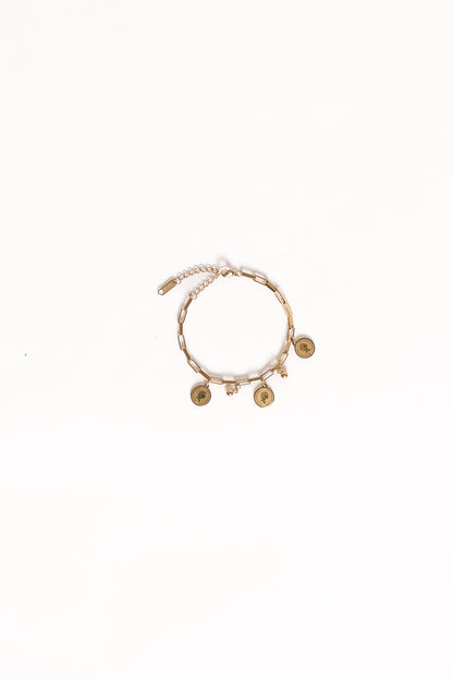 Amelie Bracelet - Gold