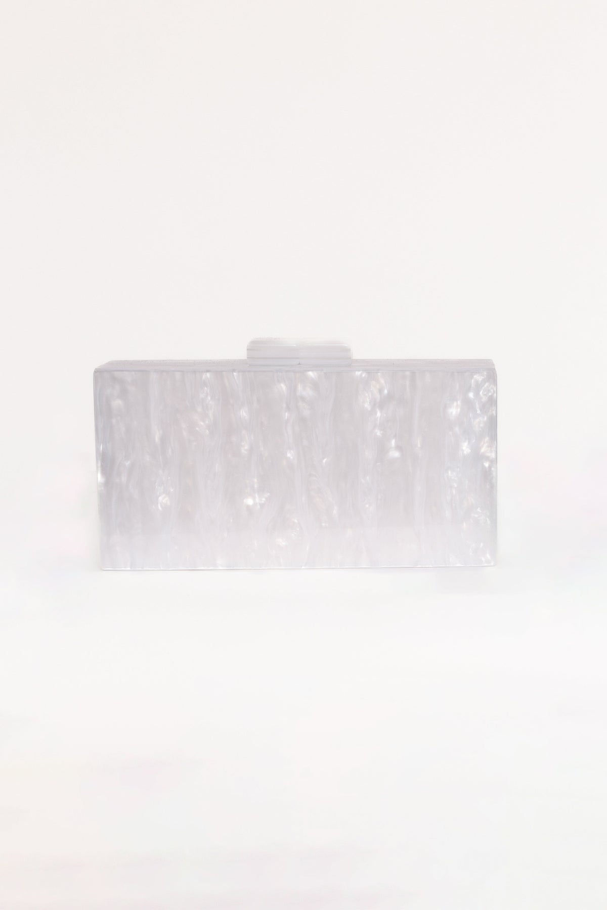 Betsy Clutch - Silver