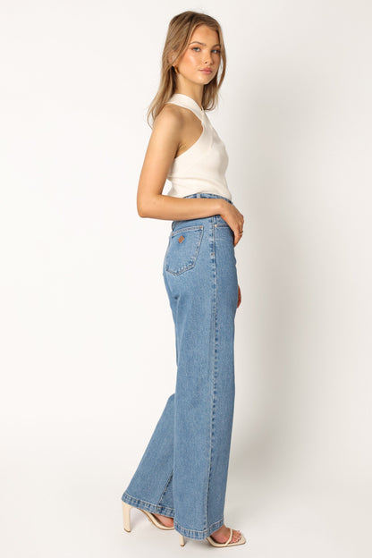 Abrand 94 High Wide Jeans - Debbie