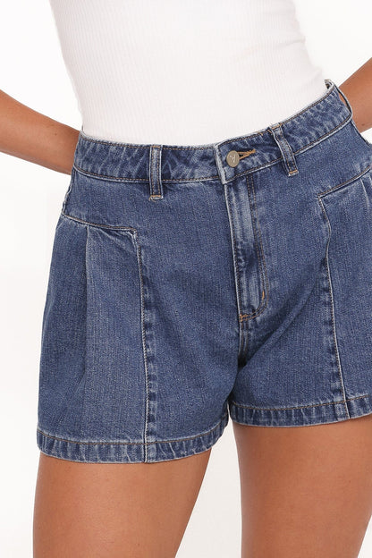 Abrand 94 Pleated Short - Bella