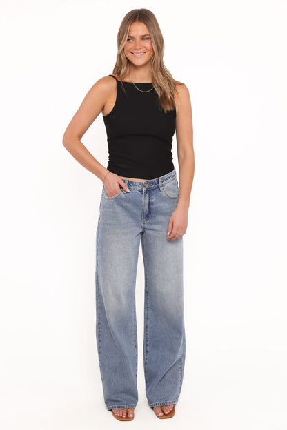Abrand 94 Wide Jeans - Paloma