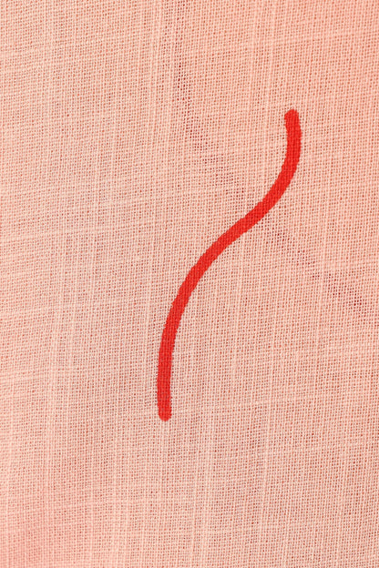 Avery Mini Skirt - Pink Swirl