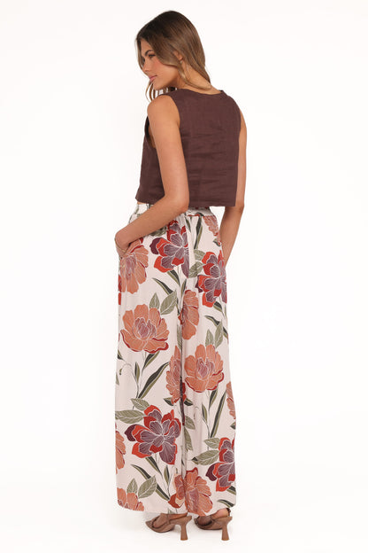Bertha Pant - Fall Floral