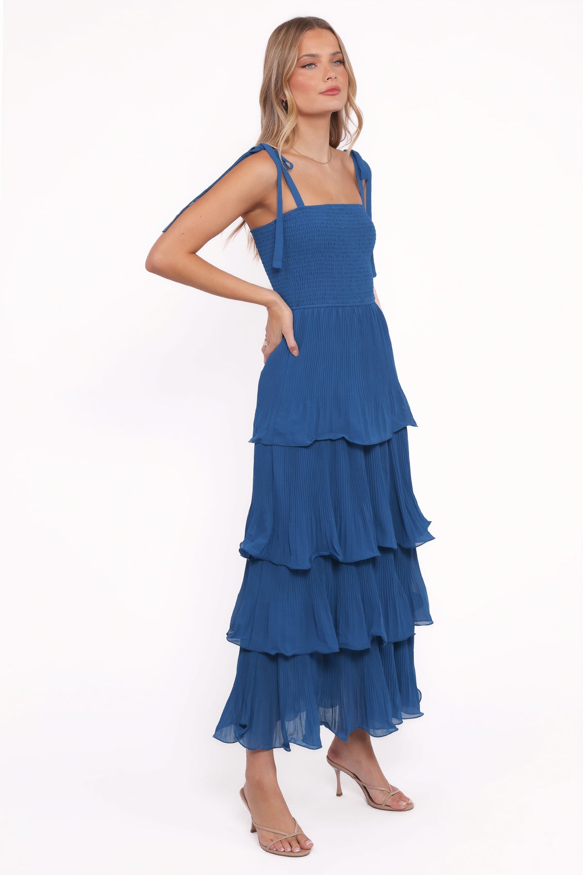 Alira Maxi Dress - Navy