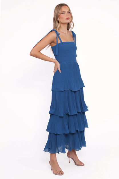 Alira Maxi Dress - Navy