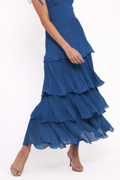 Alira Maxi Dress - Navy