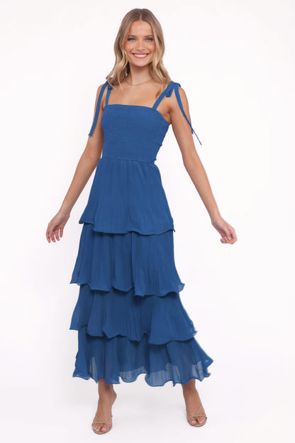 Alira Maxi Dress - Navy