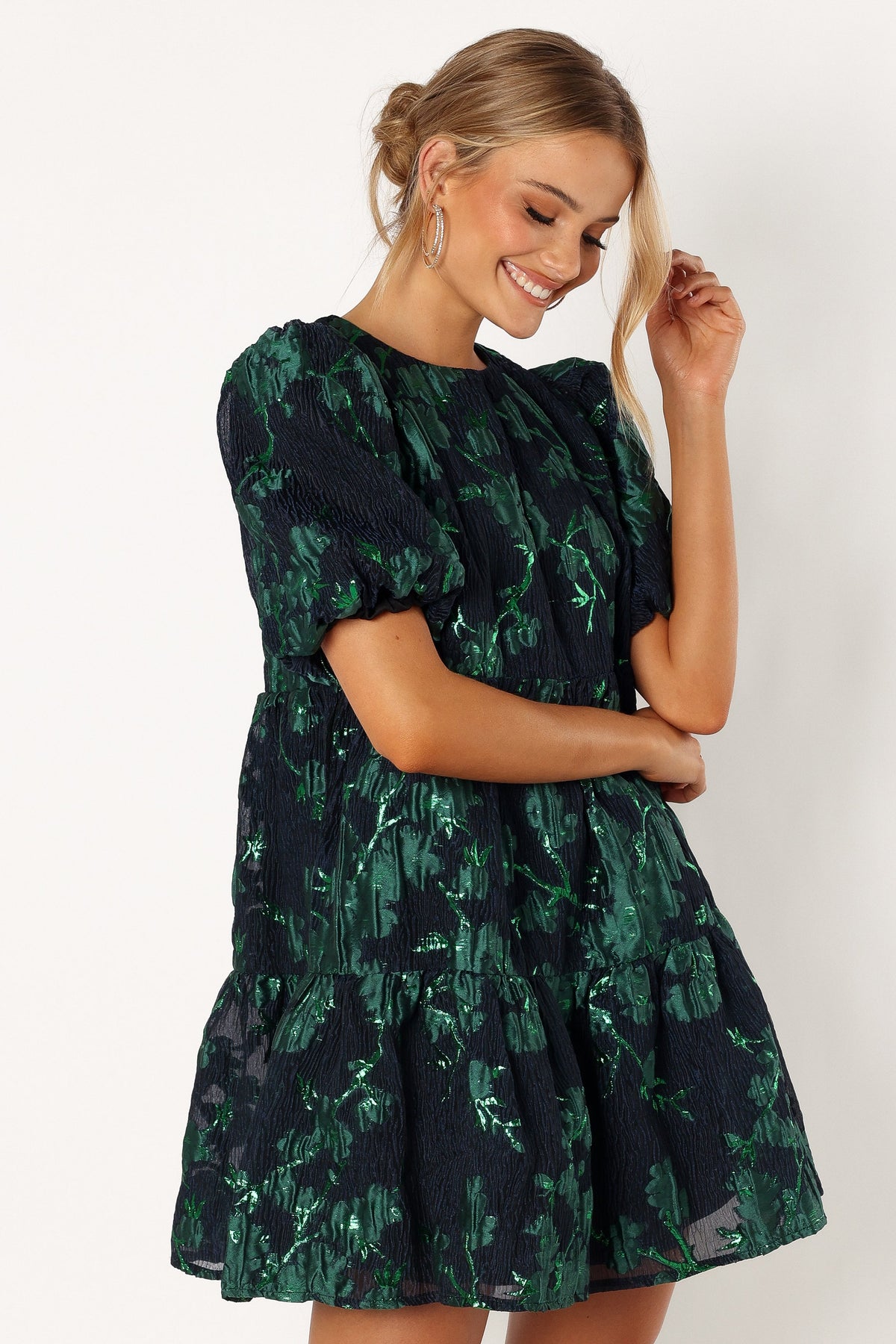 Arwen Mini Dress - Navy
