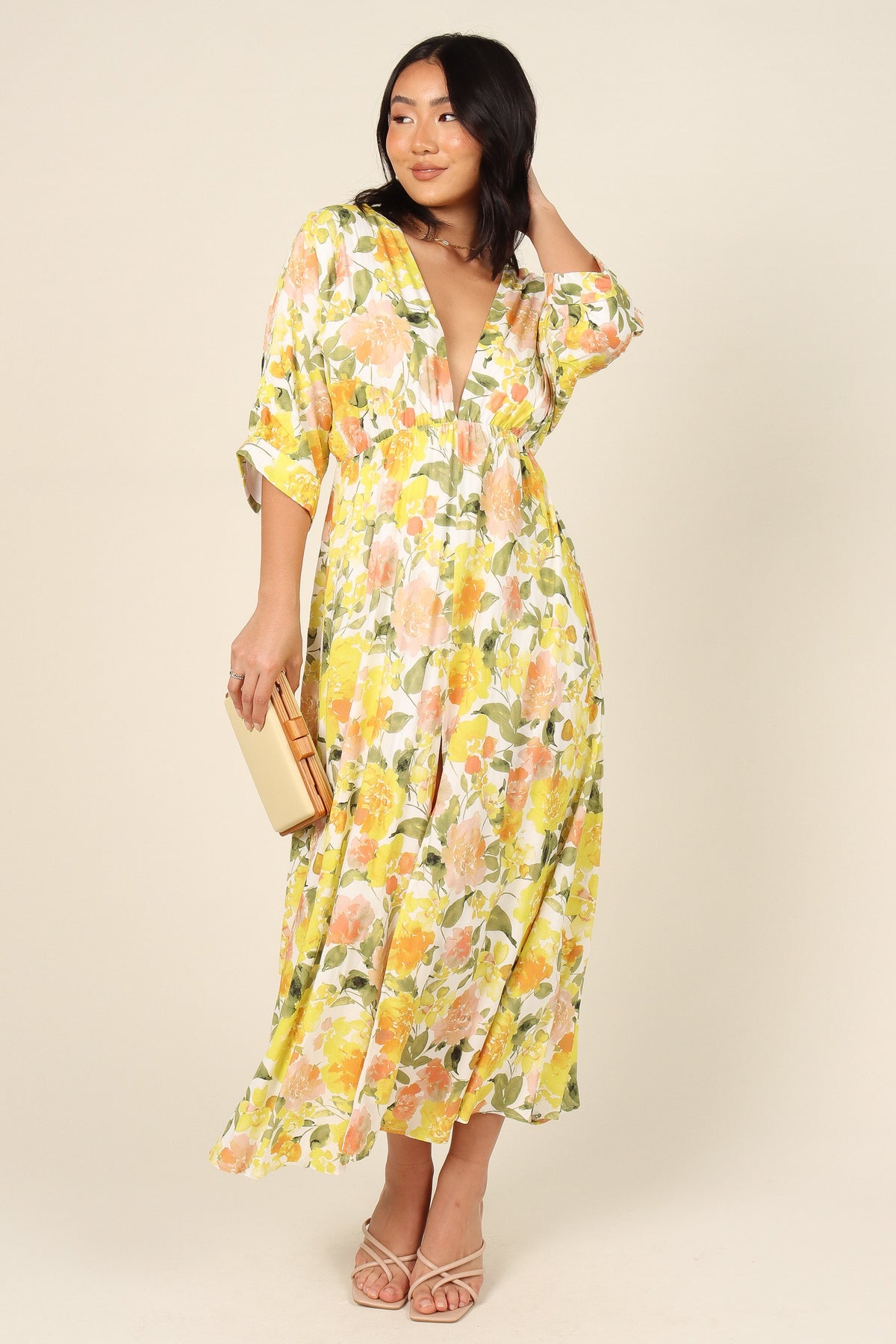 Bayview Dress - Yellow