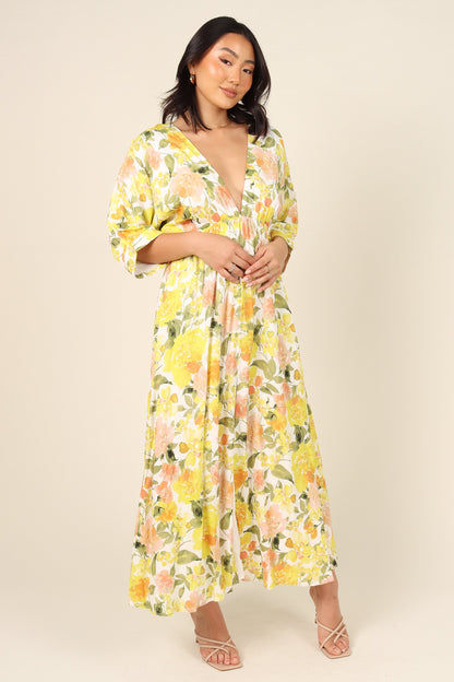 Bayview Dress - Yellow