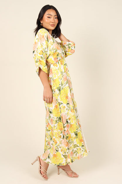 Bayview Dress - Yellow