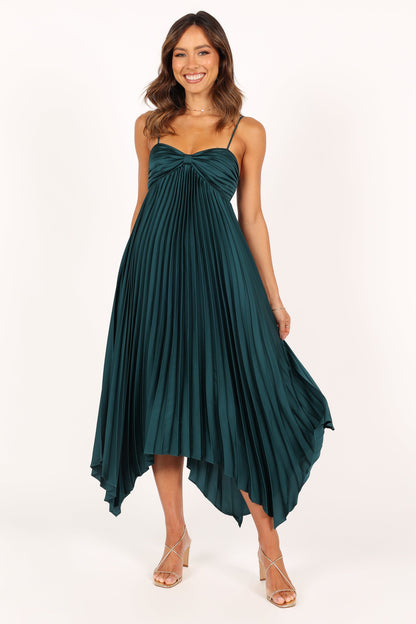 Vikki Dress - Emerald