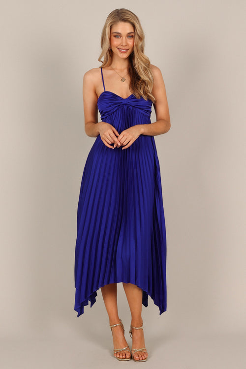Vikki Dress - Royal Blue