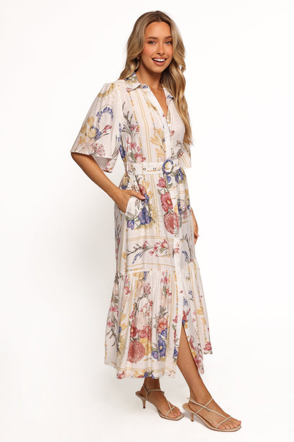 Zaya Midi Dress - Floral