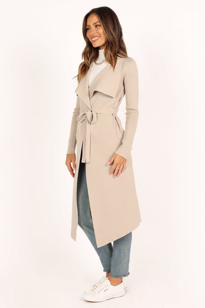 Audrina Cardigan - Stone