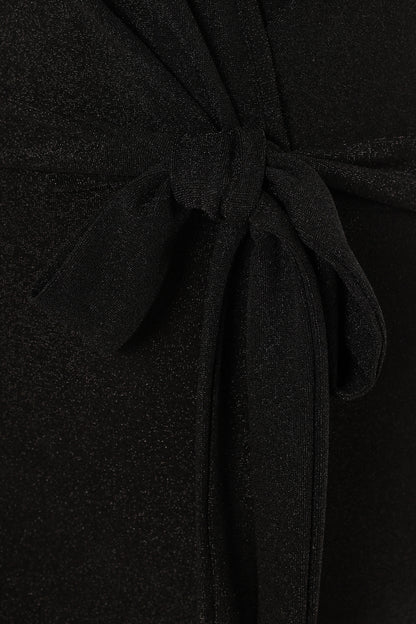 Nora Wide Leg Jumpsuit - Black
