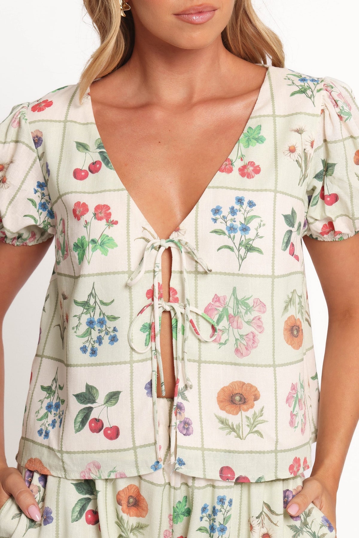 Asta Short Set - Flower Market