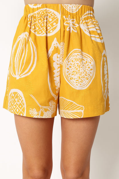 Bonnie Two Piece Set - Yellow