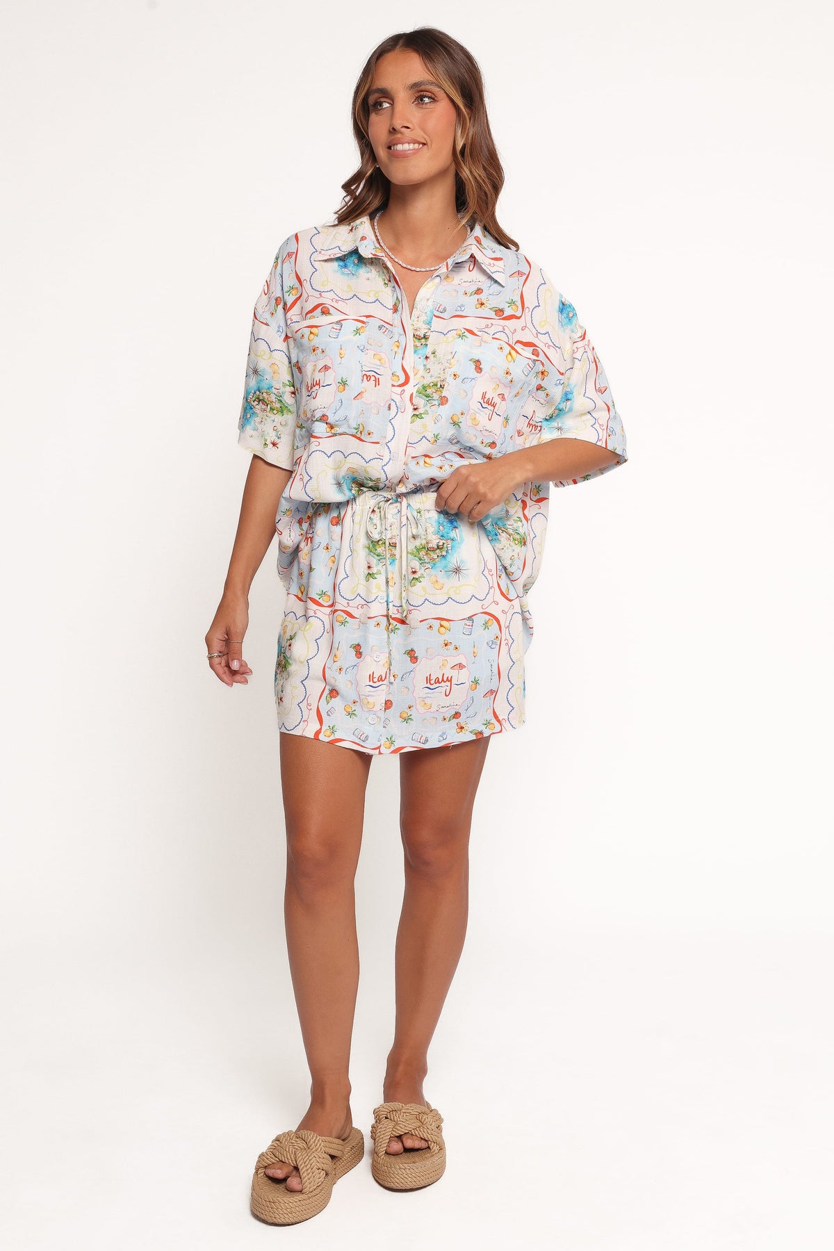 Abella Short Sleeve Shirt - Lucia
