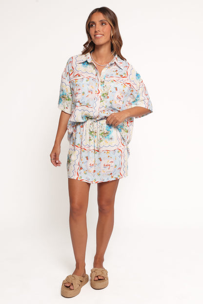 Abella Short Sleeve Shirt - Lucia
